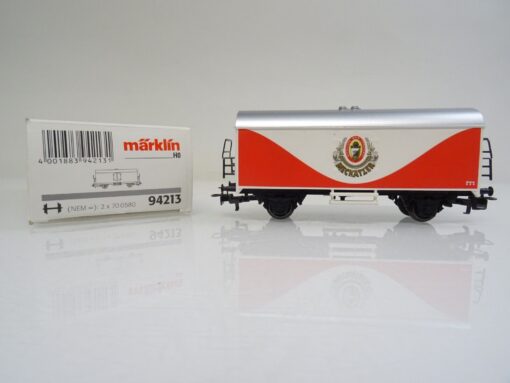 Märklin H0 94213 Bierwagen "Meckatzer" der DB  in OVP PR98