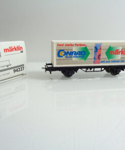 Märklin H0 94227 SoMo Containerwagen Conrad Electronic in OVP AR1227