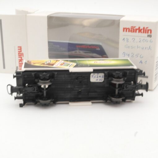 Märklin H0 94256 gedeckter Güterwagen Berentzen in OVP QR7853 – Bild 4