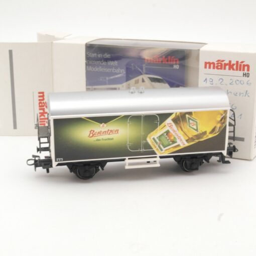 Märklin H0 94256 gedeckter Güterwagen Berentzen in OVP QR7853