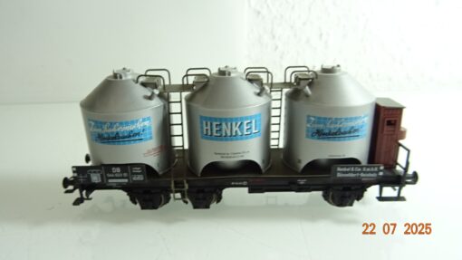 Märklin H0 Behälterwagen Henkel Persil aus Set 47896 RR2628 o. – Bild 3