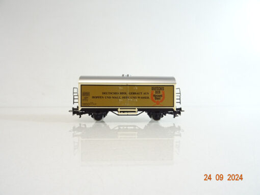 Märklin H0 Bierwagen Deutsches Bier. Gebraut aus Hopfen und Malz TF1181 o. – Bild 3
