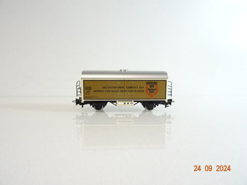 Märklin H0 Bierwagen Deutsches Bier. Gebraut aus Hopfen und Malz TF1181 o.