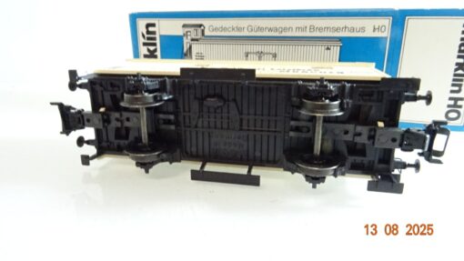 Märklin H0 Bierwagen Franziskaner Keller München der DRG in OVP RR2877 – Bild 4