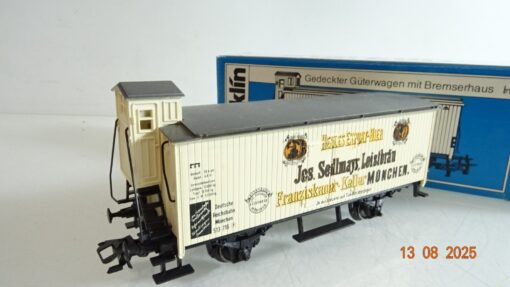 Märklin H0 Bierwagen Franziskaner Keller München der DRG in OVP RR2877