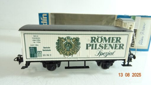 Märklin H0 Bierwagen Römer Pilsener Spezial in OVP RR2838 – Bild 3