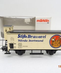 Märklin H0 Bierwagen Stifts-Brauerei Hörde Dortmund der DR in OVP PR7779
