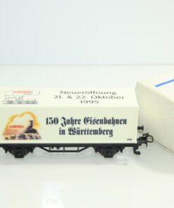 Märklin H0 Containertragwagen "150 Jahre Eisenbahnen" in OVP GS3531