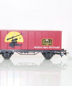 Märklin H0 Containerwagen "Miss Saigon" in OVP GS1090