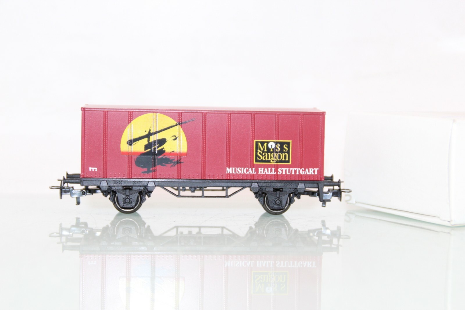 Märklin H0 Containerwagen "Miss Saigon" in OVP GS1090