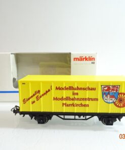 Märklin H0 Containerwagen Modellbahnschau Pfarrkirchen in OVP PR4458