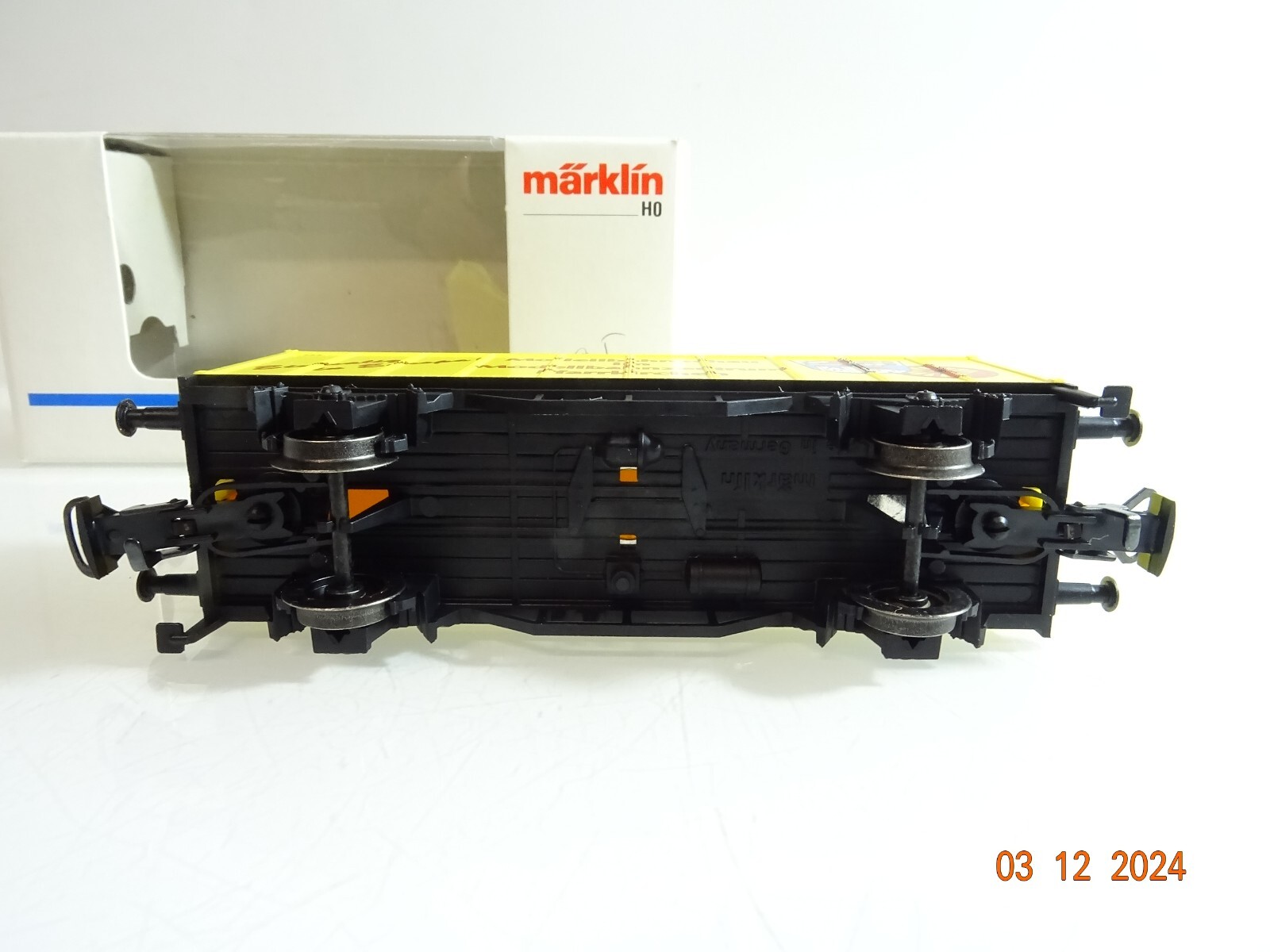 Märklin H0 Containerwagen Modellbahnschau Pfarrkirchen in OVP PR4458 – Bild 4