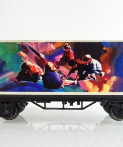 Märklin H0 Containerwagen SOS Kinderdorf PR9370 o.