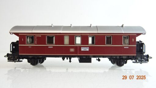 Märklin H0 Donnerbüchse rot 1./2.Kl. der DB PR9289 o. – Bild 4