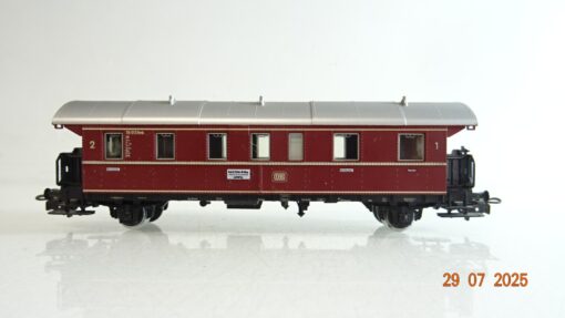 Märklin H0 Donnerbüchse rot 1./2.Kl. der DB PR9289 o.