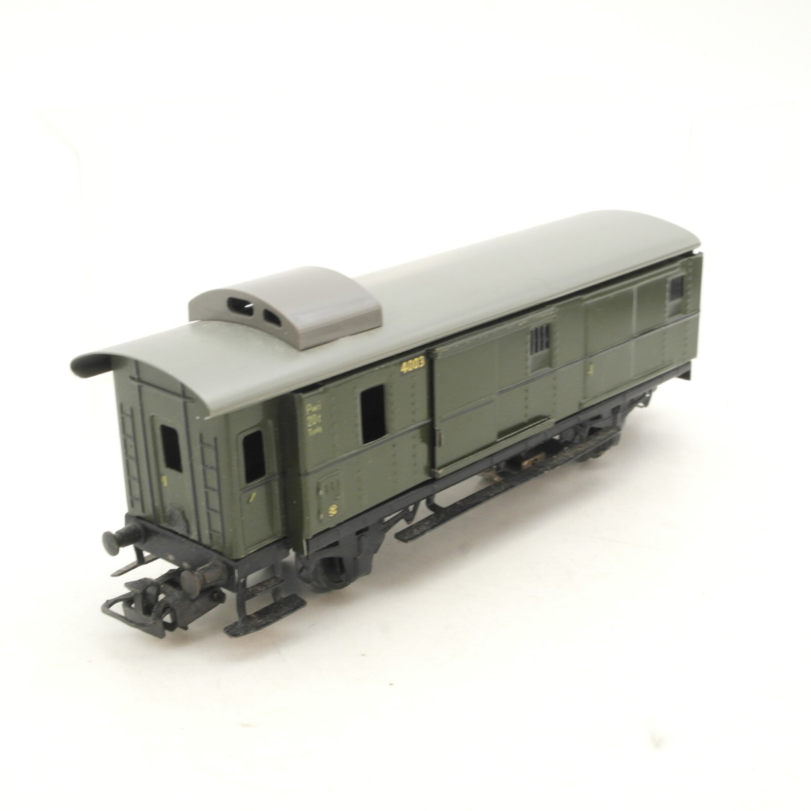 Märklin H0 Gepäckwagen 4003 Blech in EVP QR1068 – Bild 3