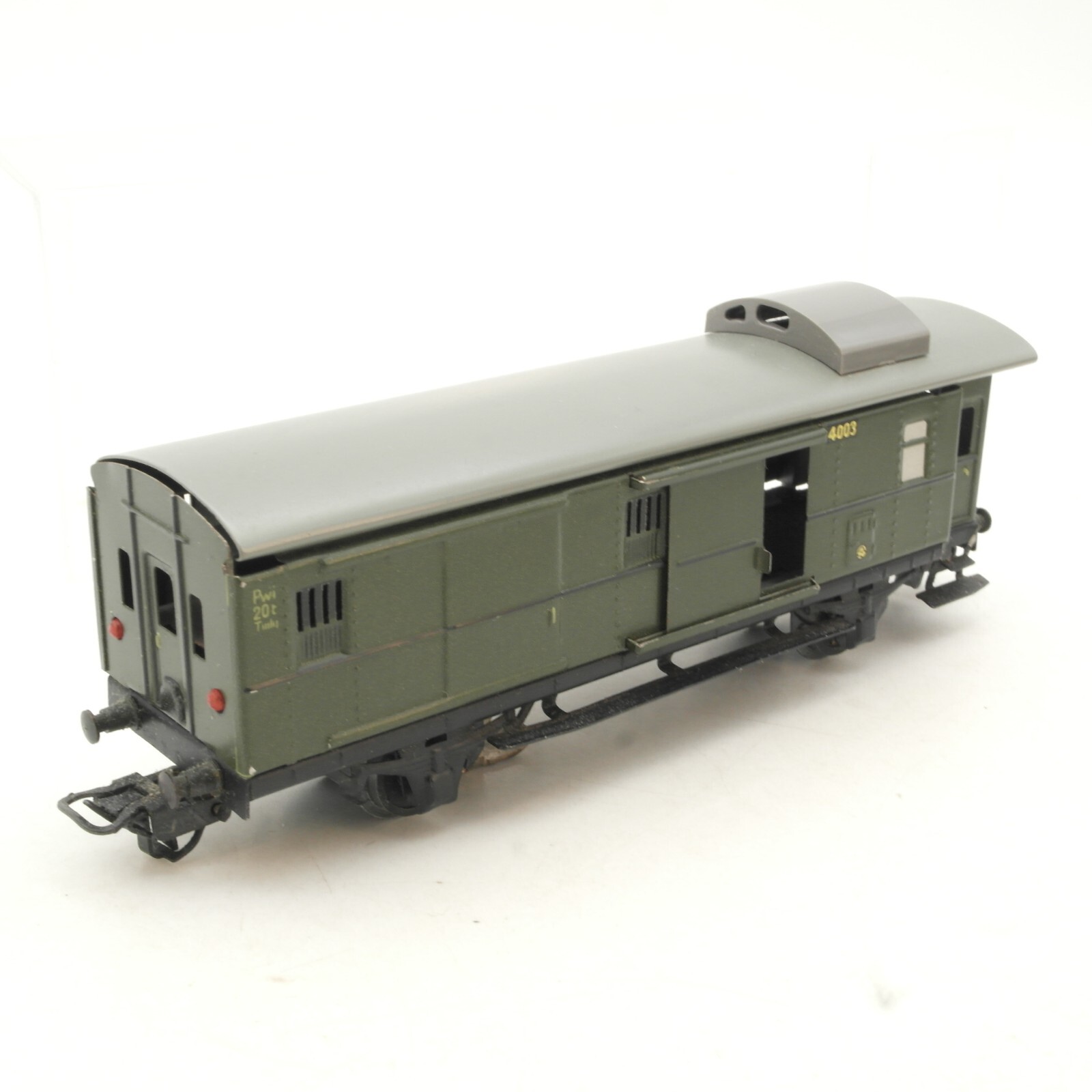 Märklin H0 Gepäckwagen 4003 Blech in EVP QR1068 – Bild 4
