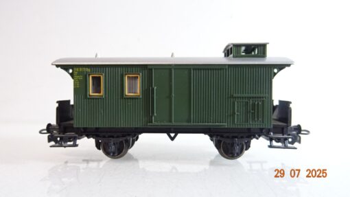 Märklin H0 Gepäckwagen PR9338 o. – Bild 3