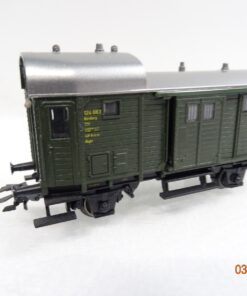 Märklin H0 Güterwagen 124 063 Nürnberg der DB RR4326 o.