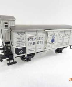 Märklin H0 Güterwagen Paper Fabrik Salach RR4330 o.