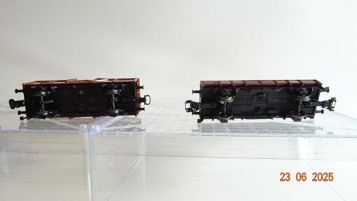 Märklin H0 Güterwagen Set 6 tlg. der DB siehe Foto PR8653 o. – Bild 12