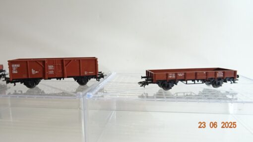 Märklin H0 Güterwagen Set 6 tlg. der DB siehe Foto PR8653 o. – Bild 4
