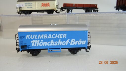 Märklin H0 Güterwagen Set 6 tlg. der DB siehe Foto PR8653 o. – Bild 5