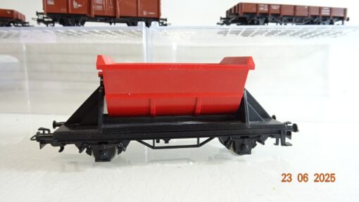 Märklin H0 Güterwagen Set 6 tlg. der DB siehe Foto PR8653 o. – Bild 6