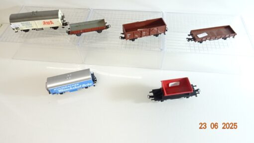 Märklin H0 Güterwagen Set 6 tlg. der DB siehe Foto PR8653 o.