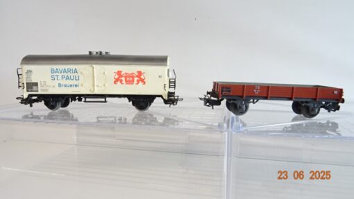Märklin H0 Güterwagen Set 6 tlg. der DB siehe Foto PR8653 o. – Bild 7