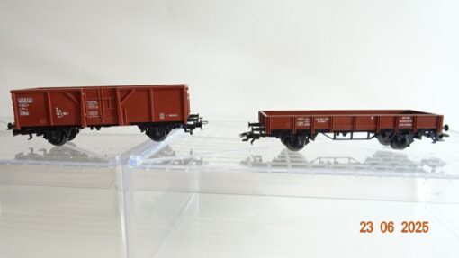 Märklin H0 Güterwagen Set 6 tlg. der DB siehe Foto PR8653 o. – Bild 8