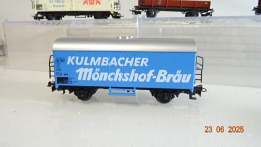 Märklin H0 Güterwagen Set 6 tlg. der DB siehe Foto PR8653 o. – Bild 9