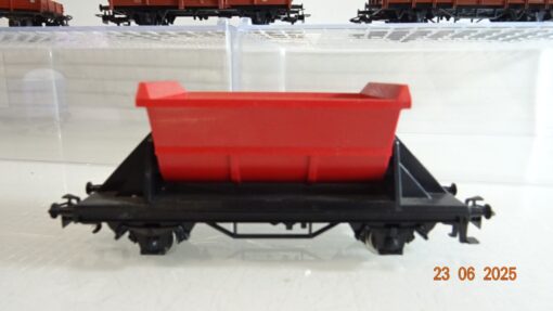 Märklin H0 Güterwagen Set 6 tlg. der DB siehe Foto PR8653 o. – Bild 10