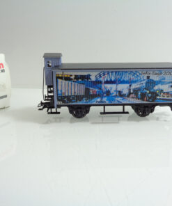 Märklin H0 Güterwagen mit Brhs. Info-Tage 2001 in OVP AR2157