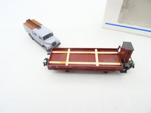 Märklin H0 Güterwagen mit Transporter Strassacker in EVP RR2388 – Bild 4