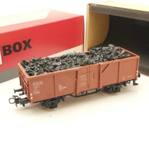 Märklin H0 Hochbordwagen 510 2 381-9 mit Ladung der DB in Au Box RG5166 – Bild 3