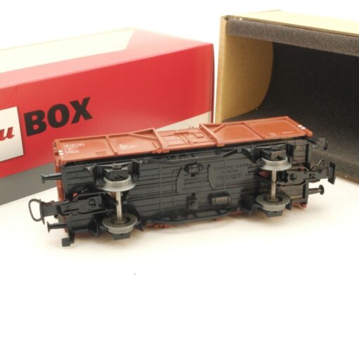 Märklin H0 Hochbordwagen 510 2 381-9 mit Ladung der DB in Au Box RG5166 – Bild 4