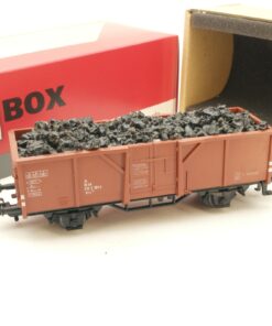 Märklin H0 Hochbordwagen 510 2 381-9 mit Ladung der DB in Au Box RG5166