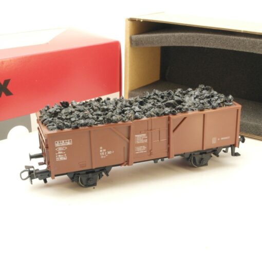 Märklin H0 Hochbordwagen 510 2 382-7 mit Ladung der DB in Au Box RG5165 – Bild 3
