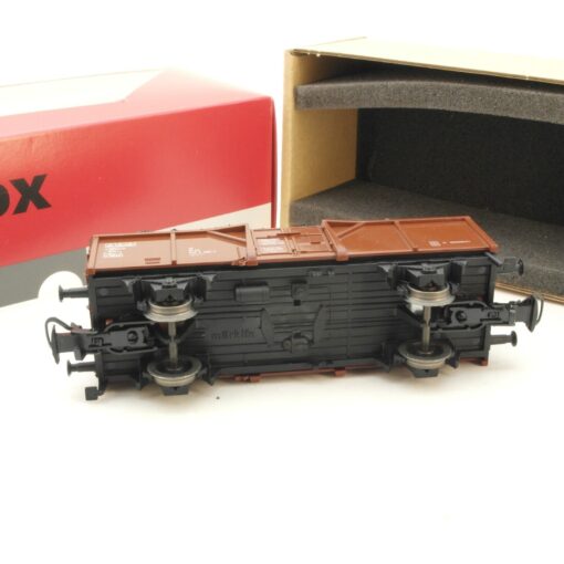 Märklin H0 Hochbordwagen 510 2 382-7 mit Ladung der DB in Au Box RG5165 – Bild 4
