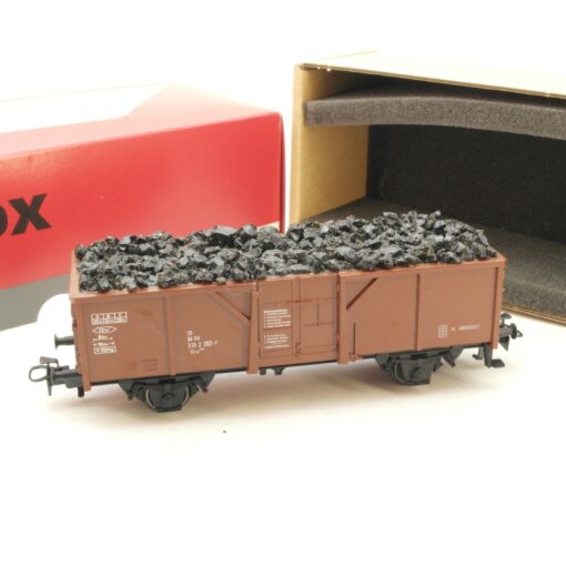 Märklin H0 Hochbordwagen 510 2 382-7 mit Ladung der DB in Au Box RG5165