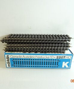 Märklin H0 K-Gleis 2207 gerade 10 Stück siehe Foto in OVP PK1332
