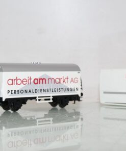 Märklin H0 K1023 Kühlwagen Sondermodell "Arbeit am Markt AG"  in OVP LW613