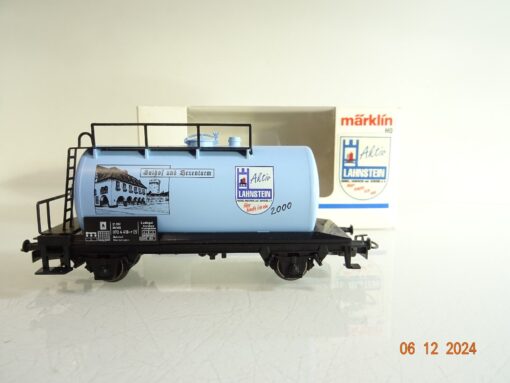 Märklin H0 Kesselwagen Lahnstein Aktiv 2000 in OVP PR4584 – Bild 3