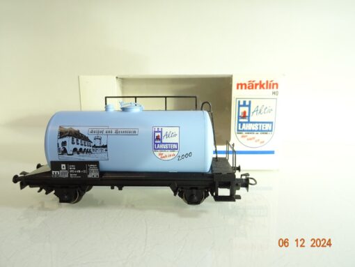 Märklin H0 Kesselwagen Lahnstein Aktiv 2000 in OVP PR4584