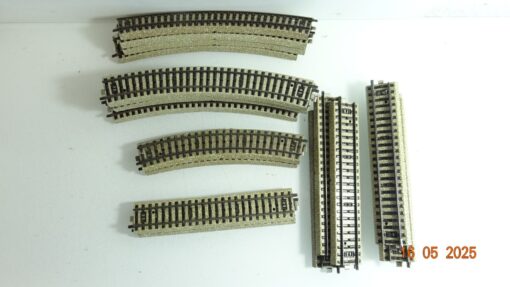 Märklin H0 Konvolut M-Gleis ca. 24tlg siehe Foto CK8260 o.