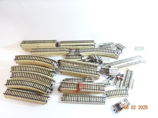 Märklin H0 Konvolut M-Gleis ca. 90tlg. siehe Foto CK5806 o. – Bild 3