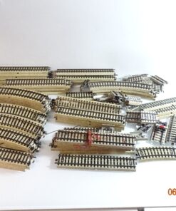Märklin H0 Konvolut M-Gleis ca. 90tlg. siehe Foto CK5806 o.