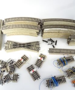 Märklin H0 Konvolut M-Gleis ca. 95tlg. siehe Foto CK5241 o.