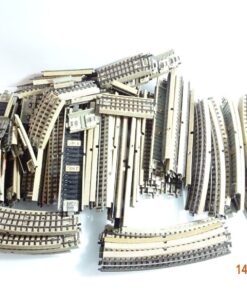 Märklin H0 Konvolut M-Gleis mit durchgehe. Mittelleiter ca 85tlg. CK5996 o.